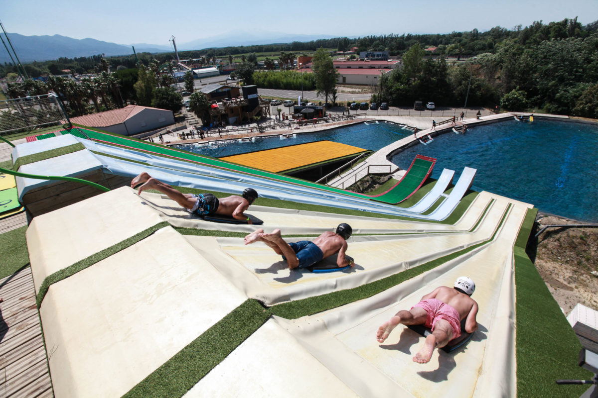 Dropin Argelès Water Jump Dropin Water Jump Parc