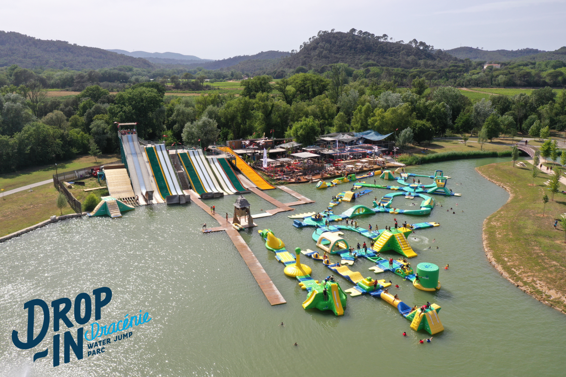 Drop-in Argelès – Water Jump EN – Drop-in Water Jump Parc